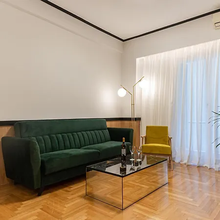 Lägenhet Elegant Minimal Aten